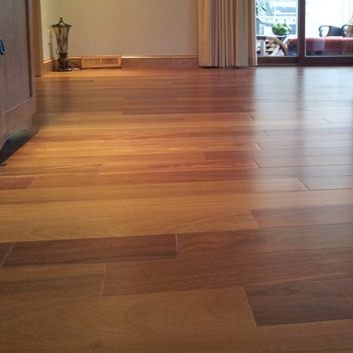 Welles Hardwood Ashton Teak 3/4" Thick x 5" Wide x 84" Length Solid